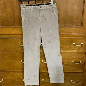 Brooks brother boys size 14 wide wale corduroys